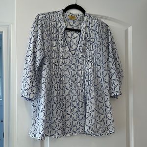 Roller Roberta Rabbit Beaded Shirt